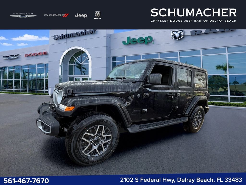 New 2026 Jeep Wrangler Sahara Sport Utility