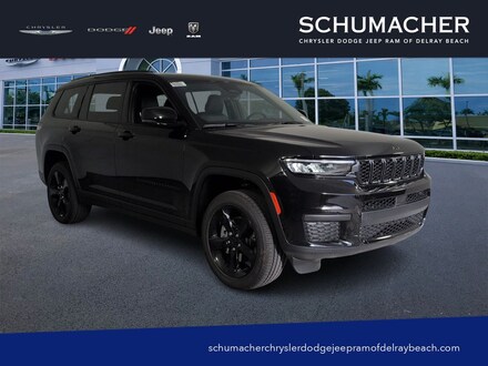 2025 Jeep Grand Cherokee L Altitude X Sport Utility