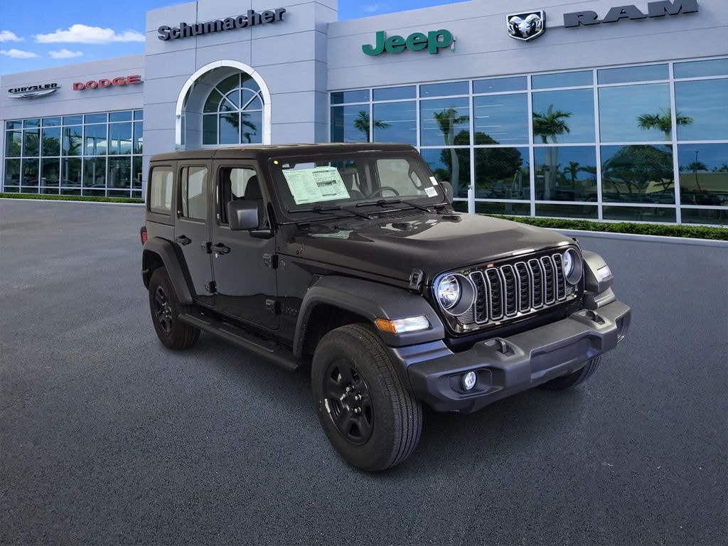 New 2026 Jeep Wrangler Sport Sport Utility
