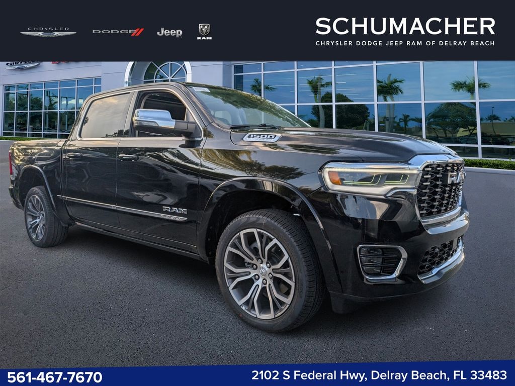New 2026 Ram 1500 Tungsten Pickup