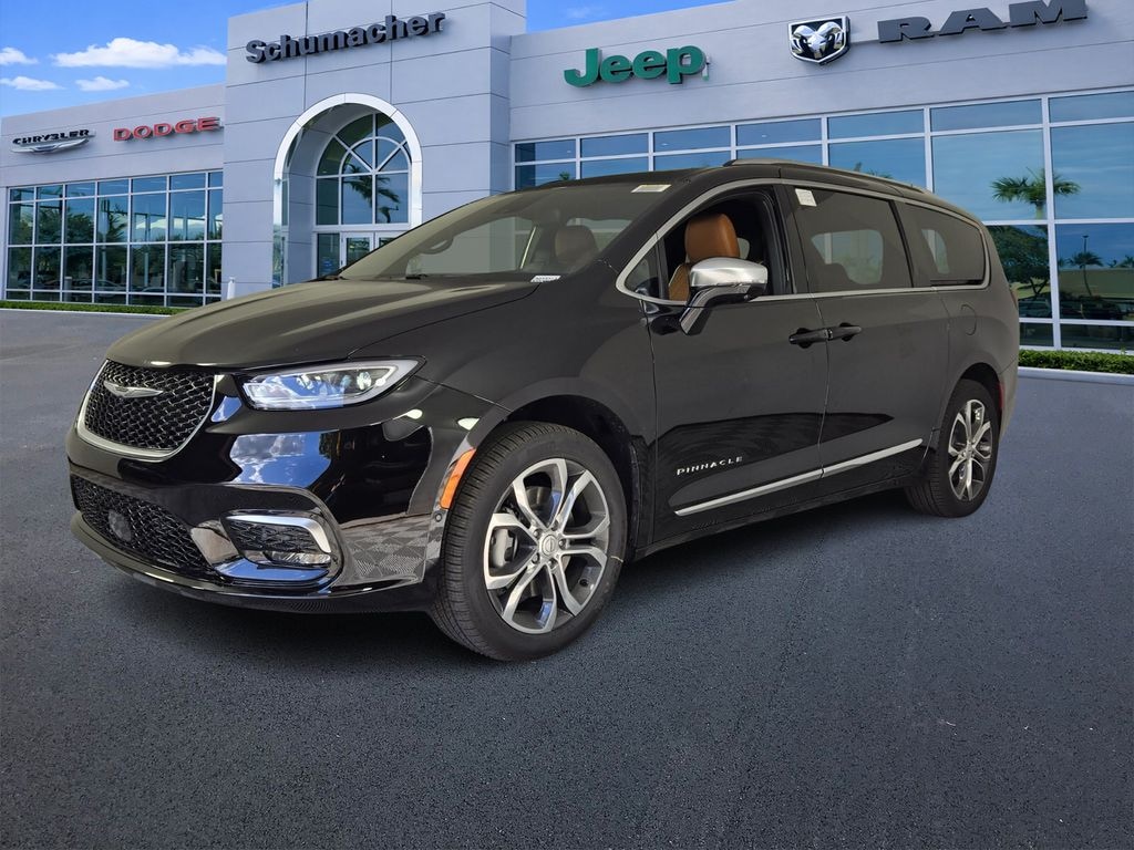 New 2026 Chrysler Pacifica Pinnacle Passenger Van