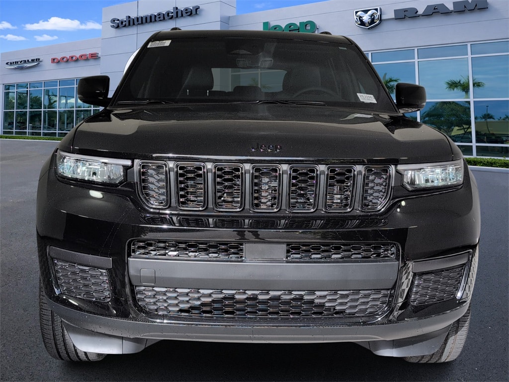 New 2025 Jeep Grand Cherokee L Altitude X Sport Utility