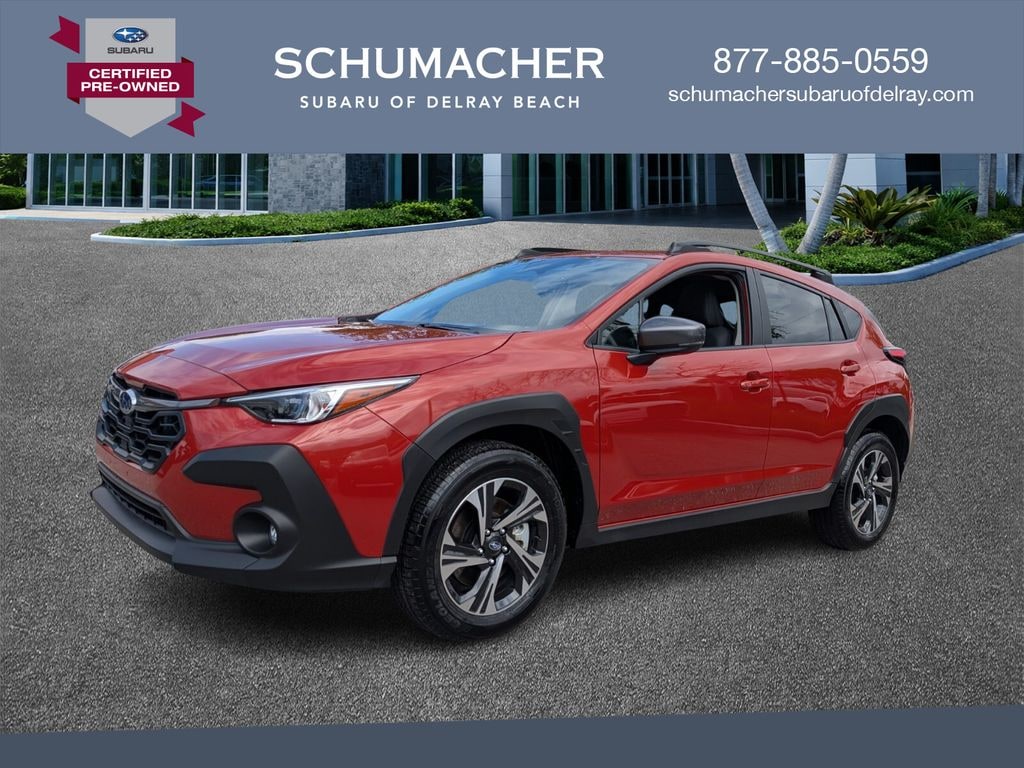 Used 2025 Subaru Crosstrek Premium SUV