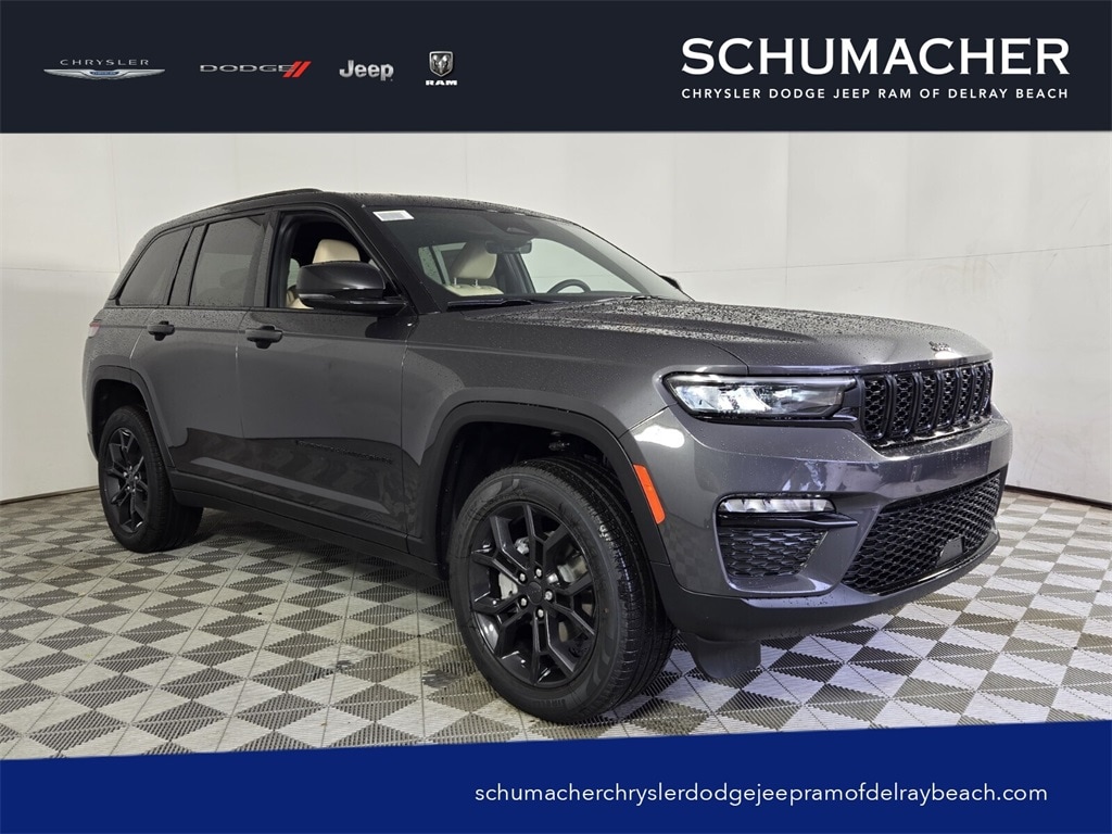 2025 Jeep Grand Cherokee Limited's photo