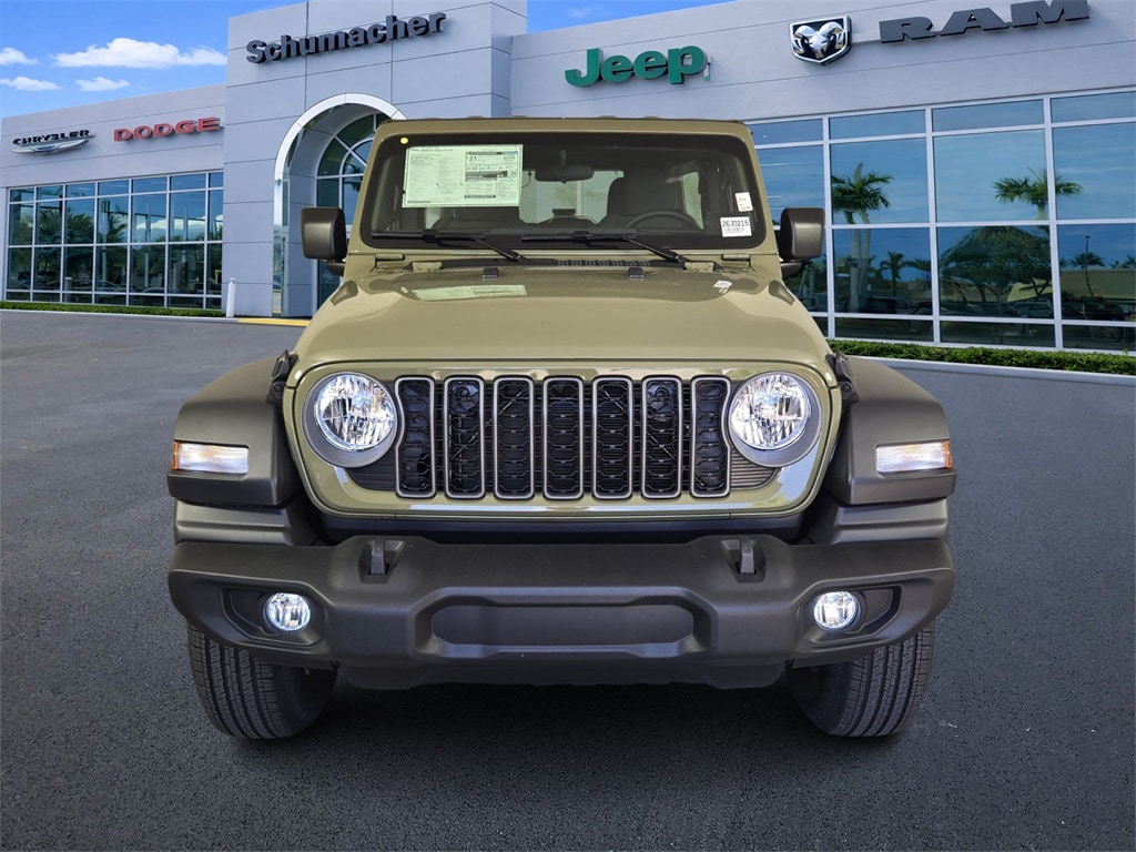 New 2026 Jeep Wrangler Sport Sport Utility