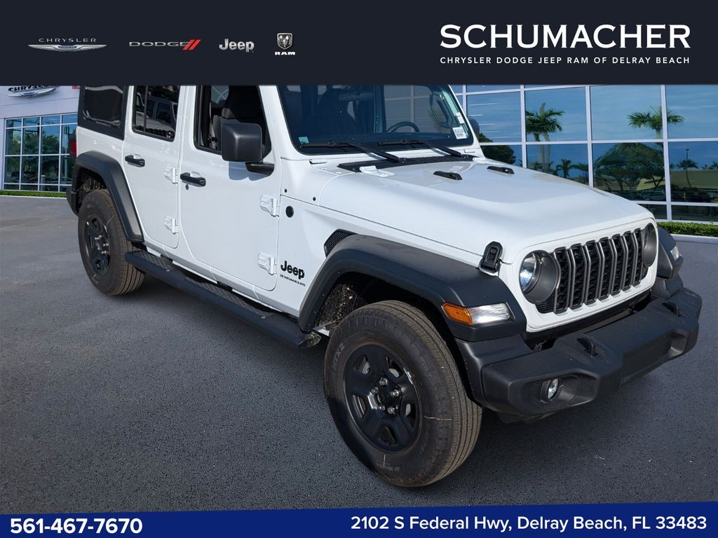New 2026 Jeep Wrangler Sport Sport Utility