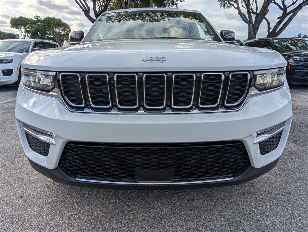 New 2025 Jeep Grand Cherokee LIMITED 4X2 Sport Utility