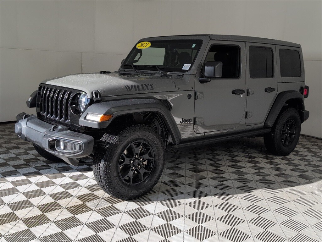 Certified 2021 Jeep Wrangler Unlimited Sport SUV