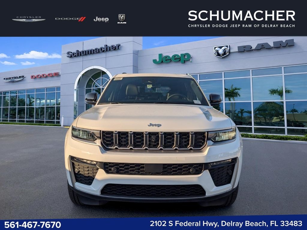 New 2026 Jeep Grand Cherokee Limited Sport Utility