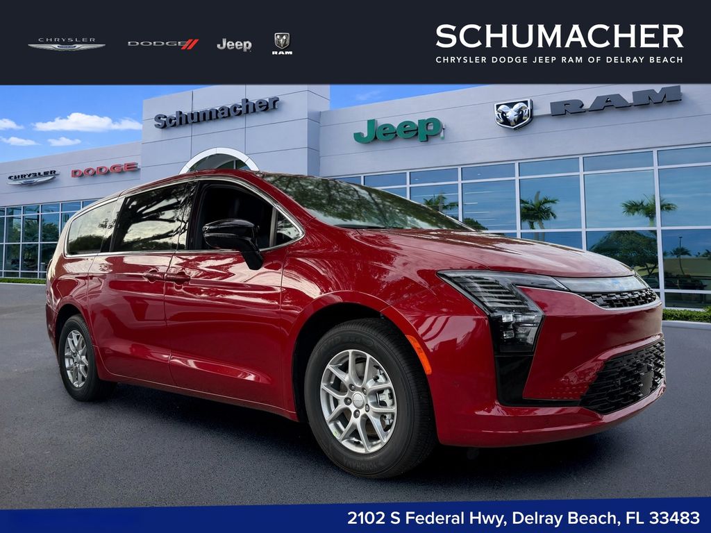 2027 Chrysler Pacifica