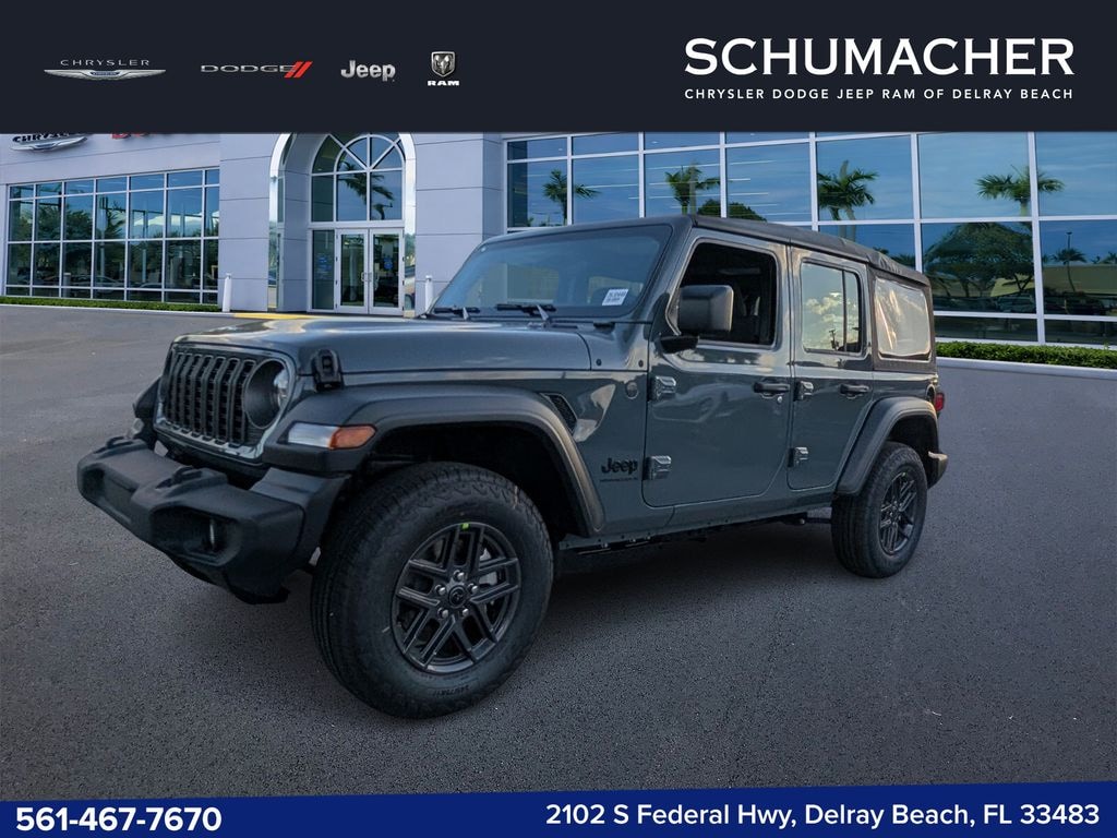 New 2026 Jeep Wrangler Sport Sport Utility
