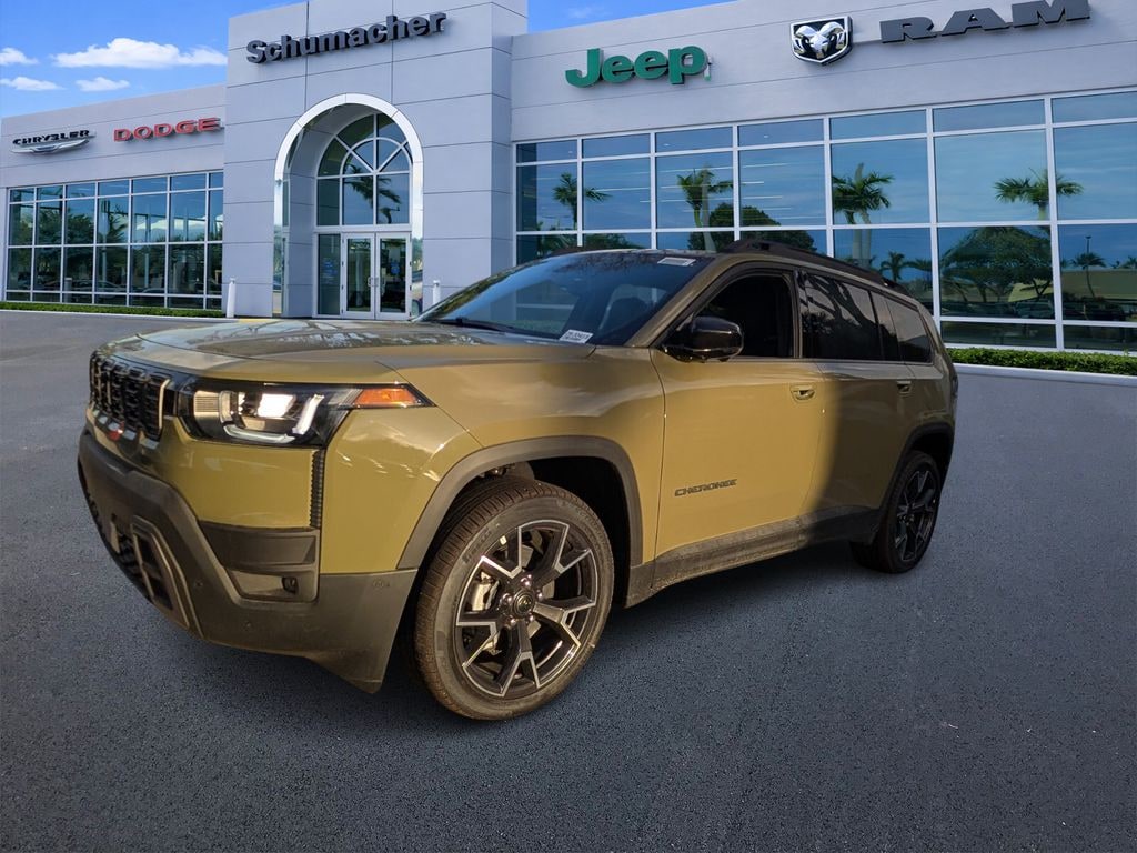 New 2026 Jeep Cherokee Overland Sport Utility