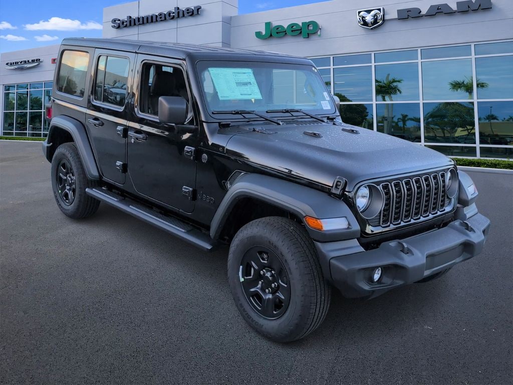 New 2026 Jeep Wrangler Sport Sport Utility