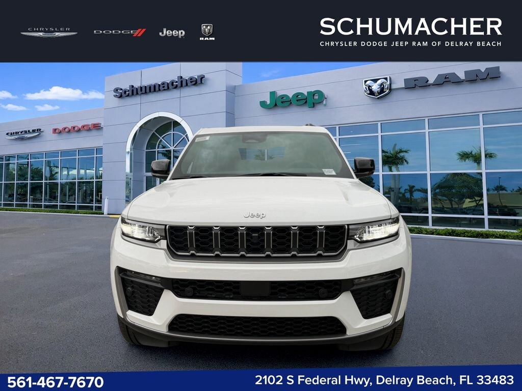 New 2026 Jeep Grand Cherokee L Limited Sport Utility