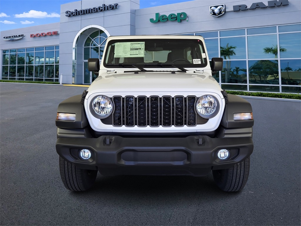 New 2026 Jeep Wrangler Sport Sport Utility