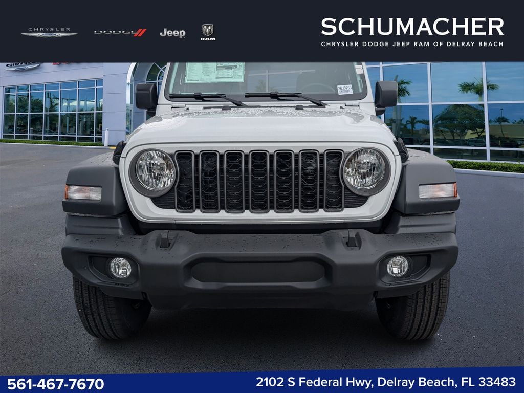 New 2026 Jeep Wrangler Sport Sport Utility