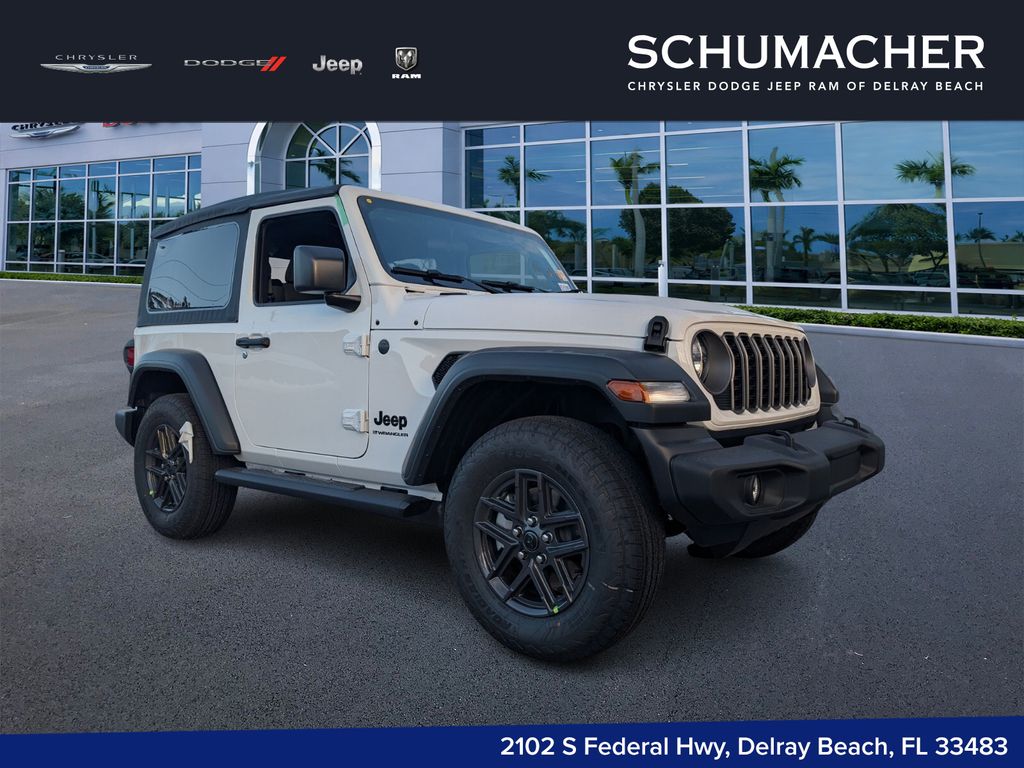 2026 Jeep Wrangler 2-Door Sport
