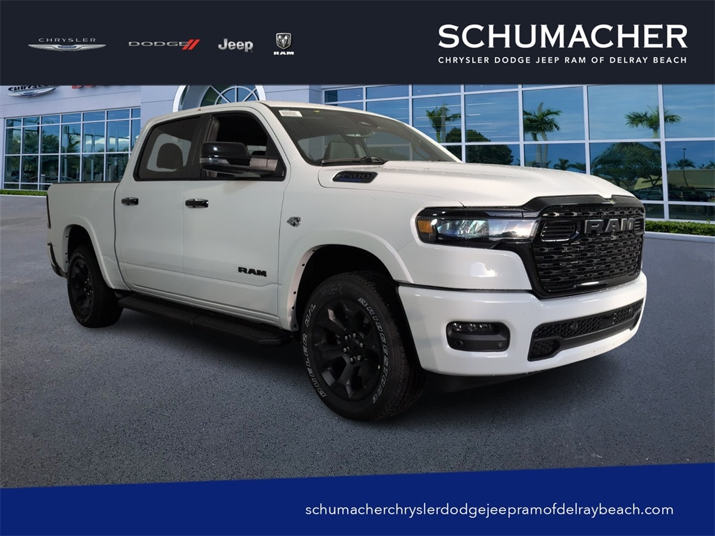 2026 Ram 1500 Pickup 