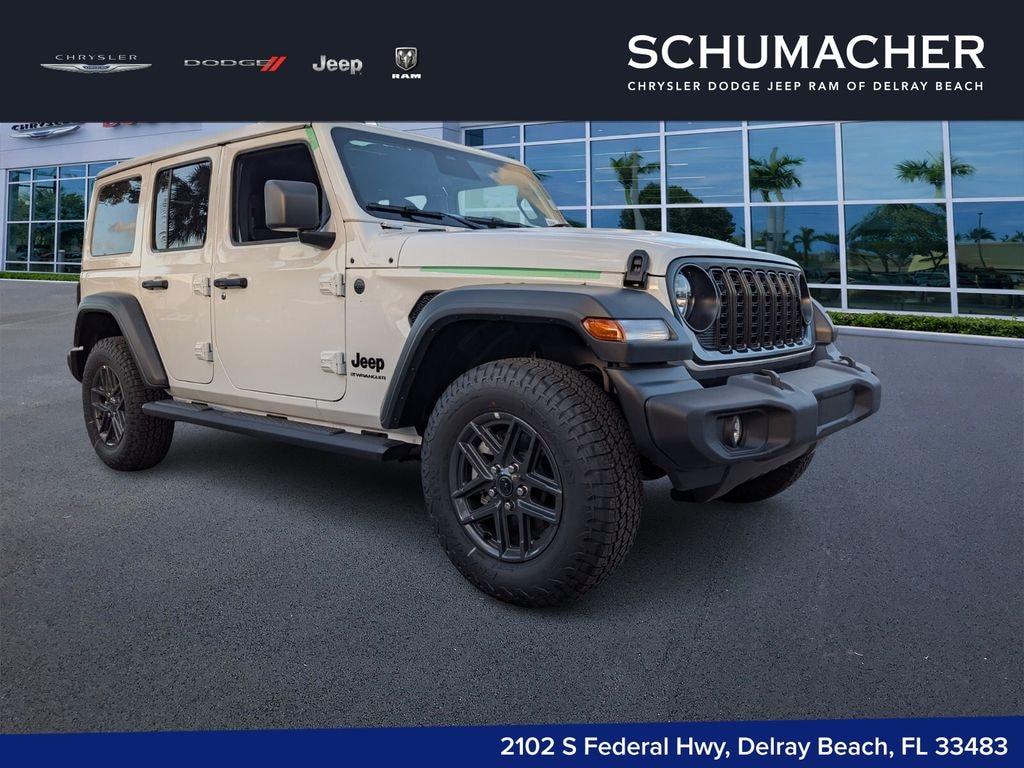 New 2026 Jeep Wrangler Sport S Sport Utility