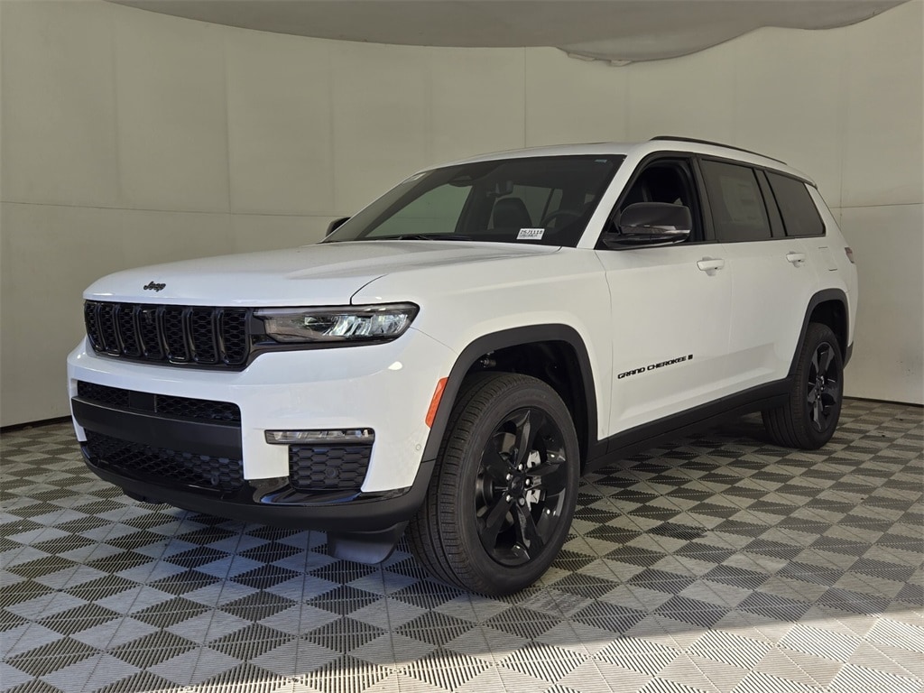 New 2025 Jeep Grand Cherokee L Limited Sport Utility