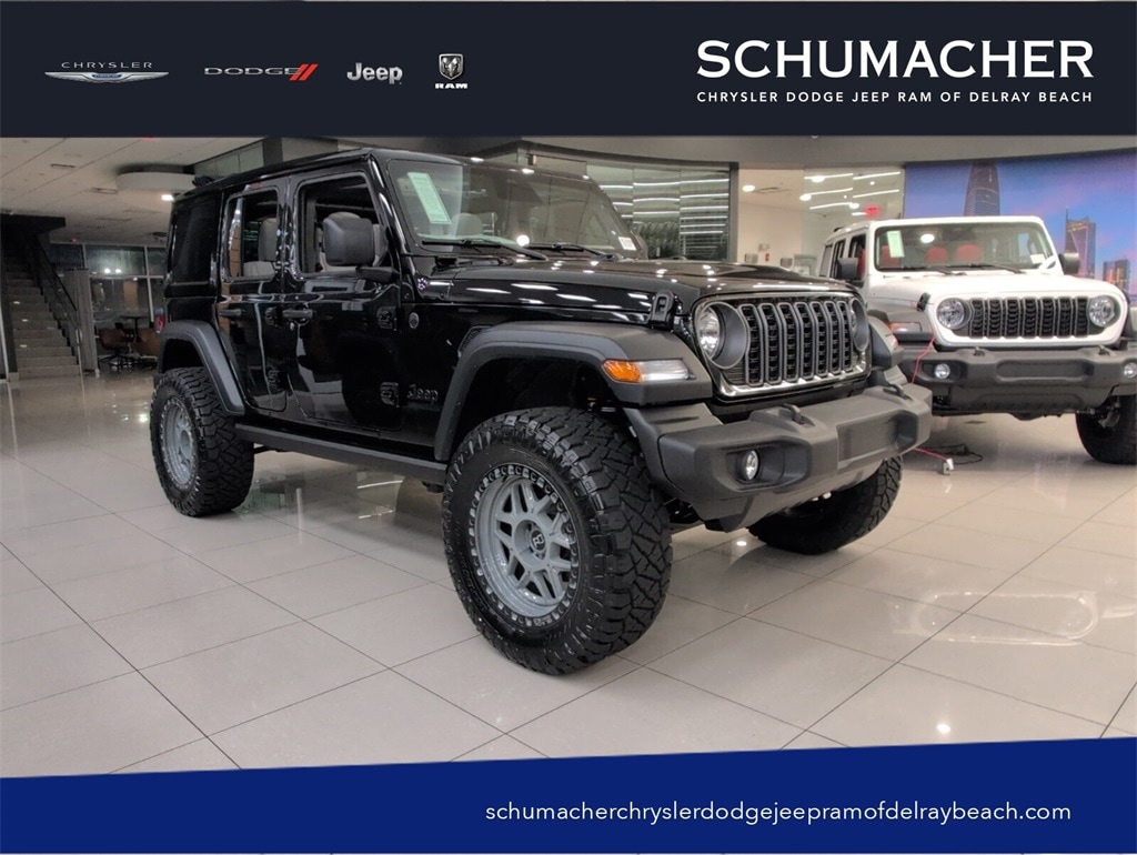 2025 Jeep Wrangler Sport Utility 