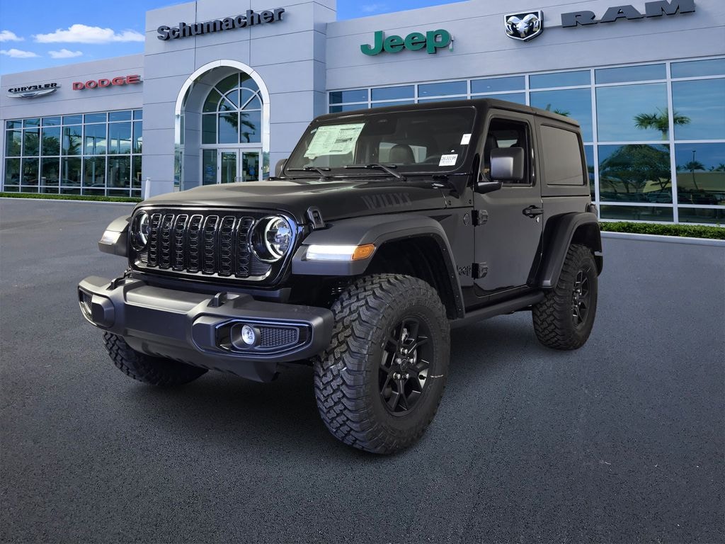 New 2026 Jeep Wrangler Willys Sport Utility