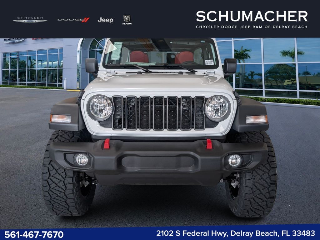 New 2026 Jeep Wrangler Sport S Sport Utility