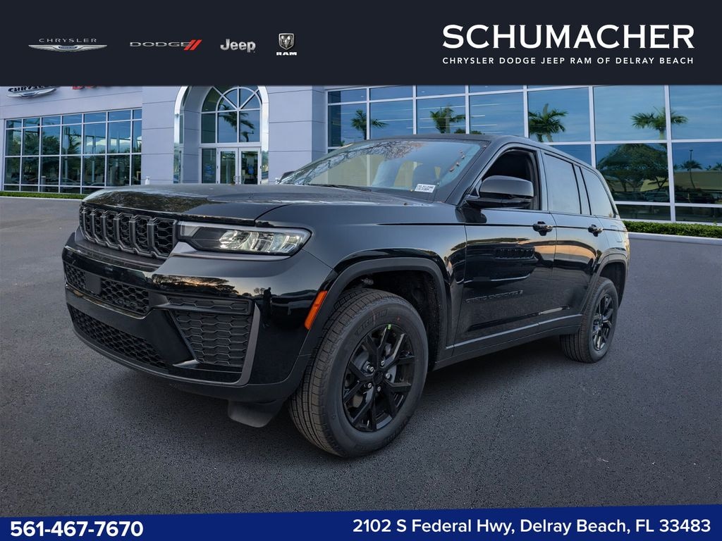 New 2026 Jeep Grand Cherokee Laredo Sport Utility