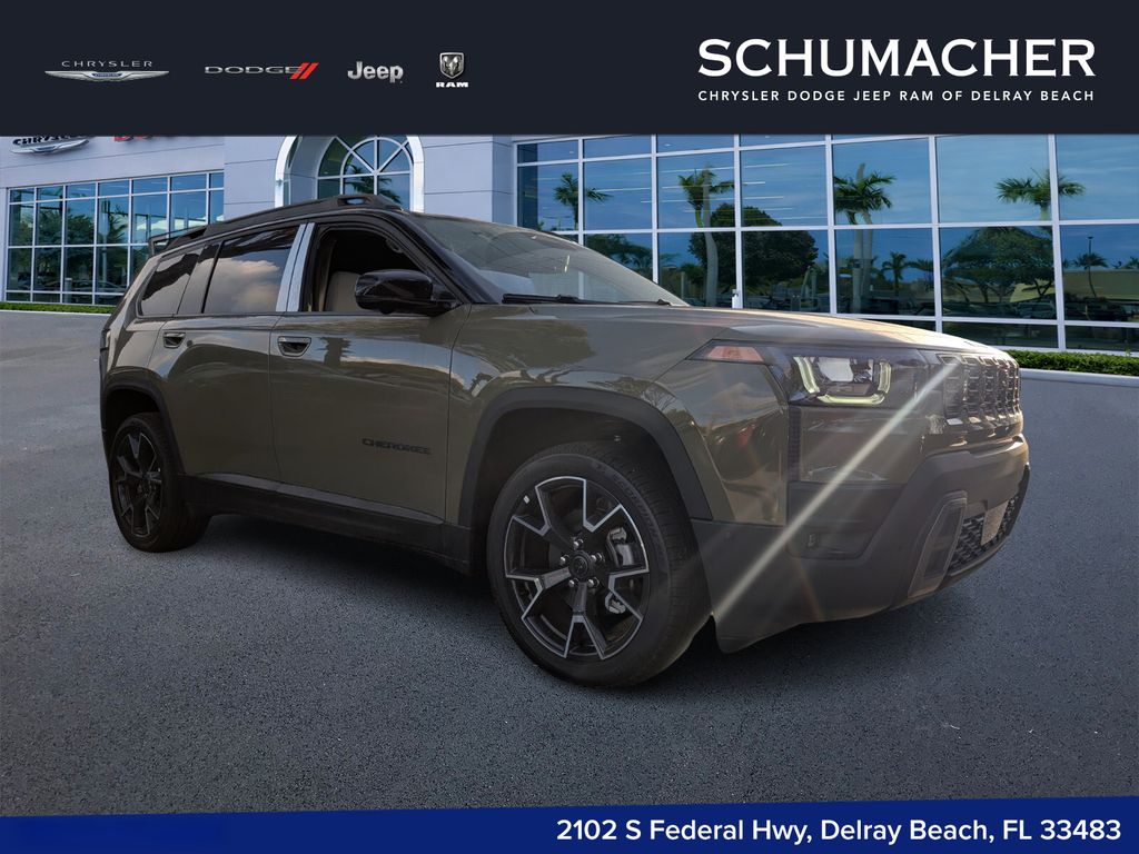 2026 Jeep Cherokee Overland Sport Utility