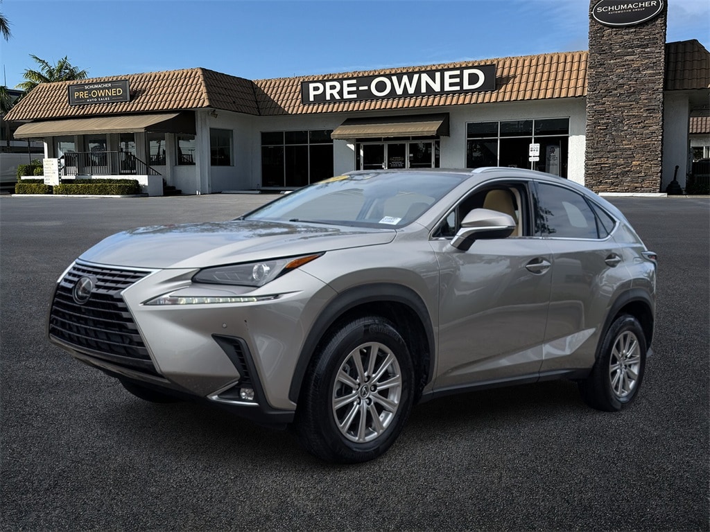 Used 2020 Lexus NX 300 SUV