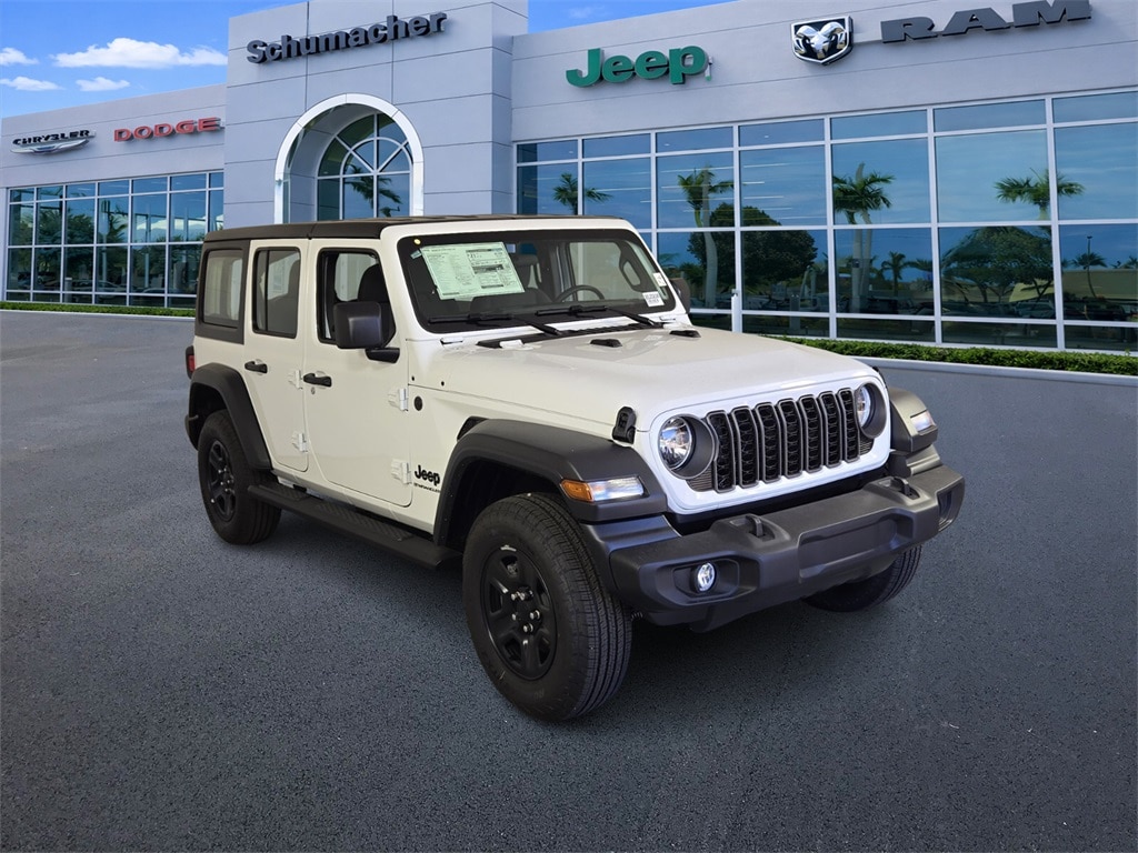 New 2026 Jeep Wrangler Sport Sport Utility