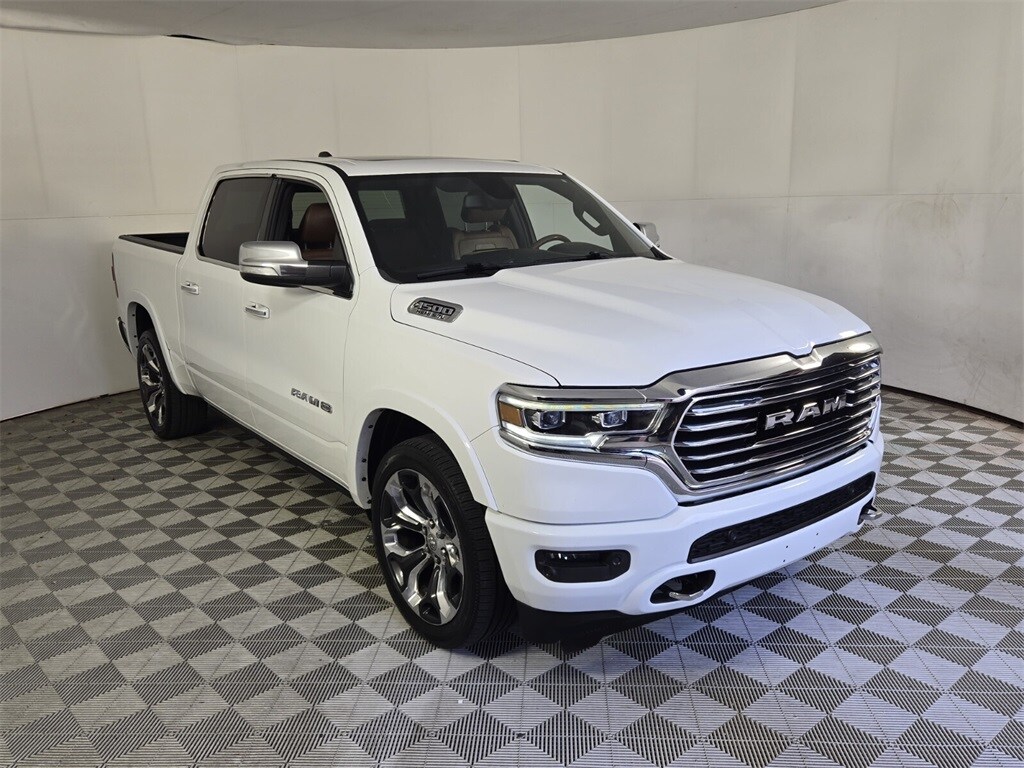 Used 2020 Ram 1500 Longhorn Truck Crew Cab