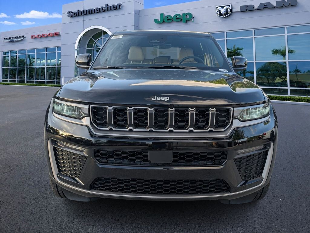 New 2026 Jeep Grand Cherokee Limited Sport Utility