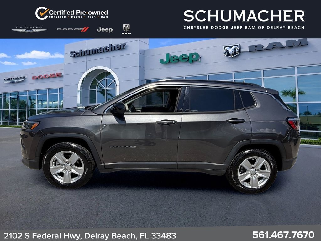 Certified 2022 Jeep Compass Latitude SUV