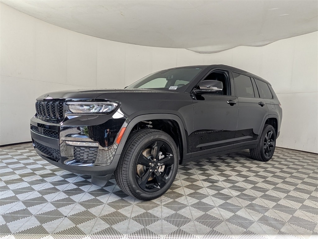 New 2025 Jeep Grand Cherokee L Limited Sport Utility