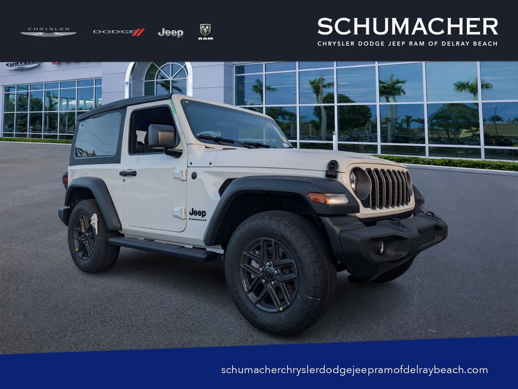 2026 Jeep Wrangler Sport Utility 