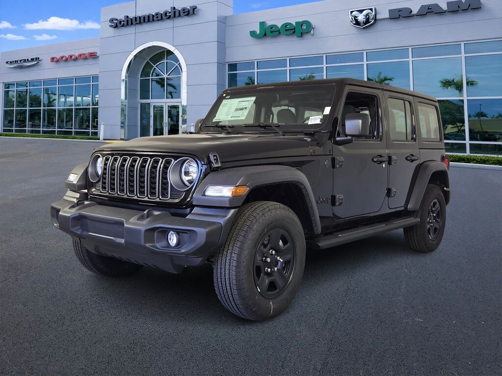 New 2026 Jeep Wrangler Sport Sport Utility