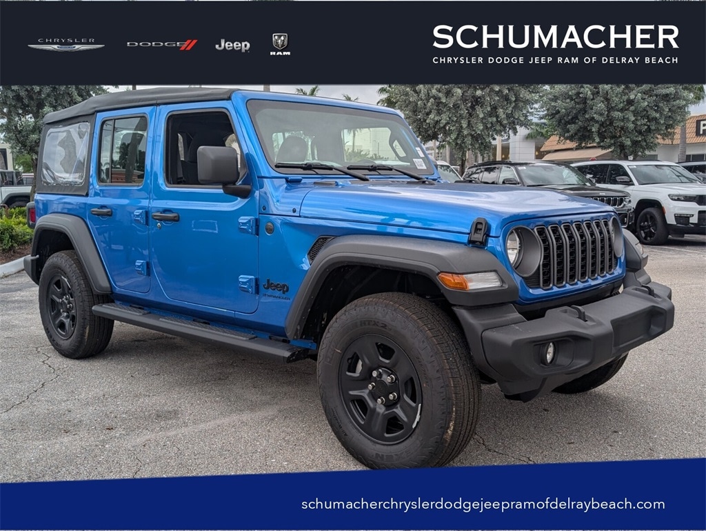 2026 Jeep Wrangler 4-Door Sport's photo
