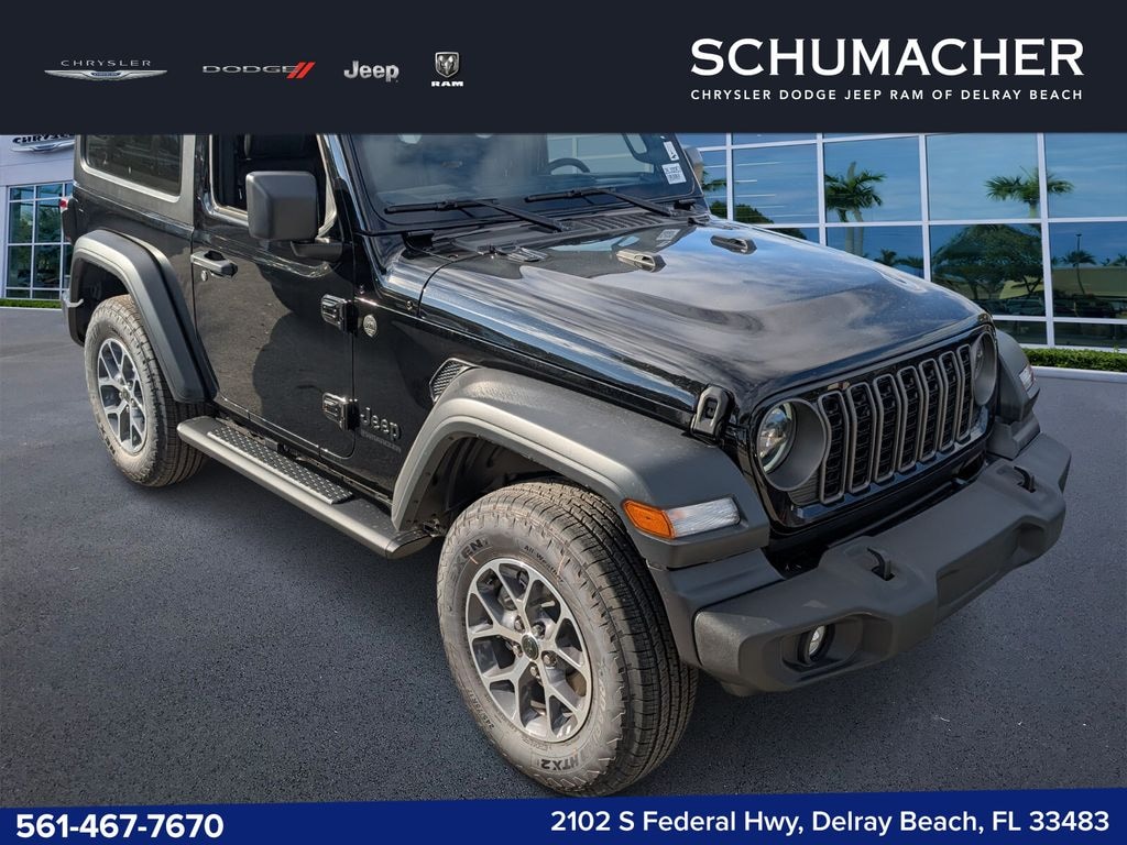 New 2026 Jeep Wrangler Sport S Sport Utility