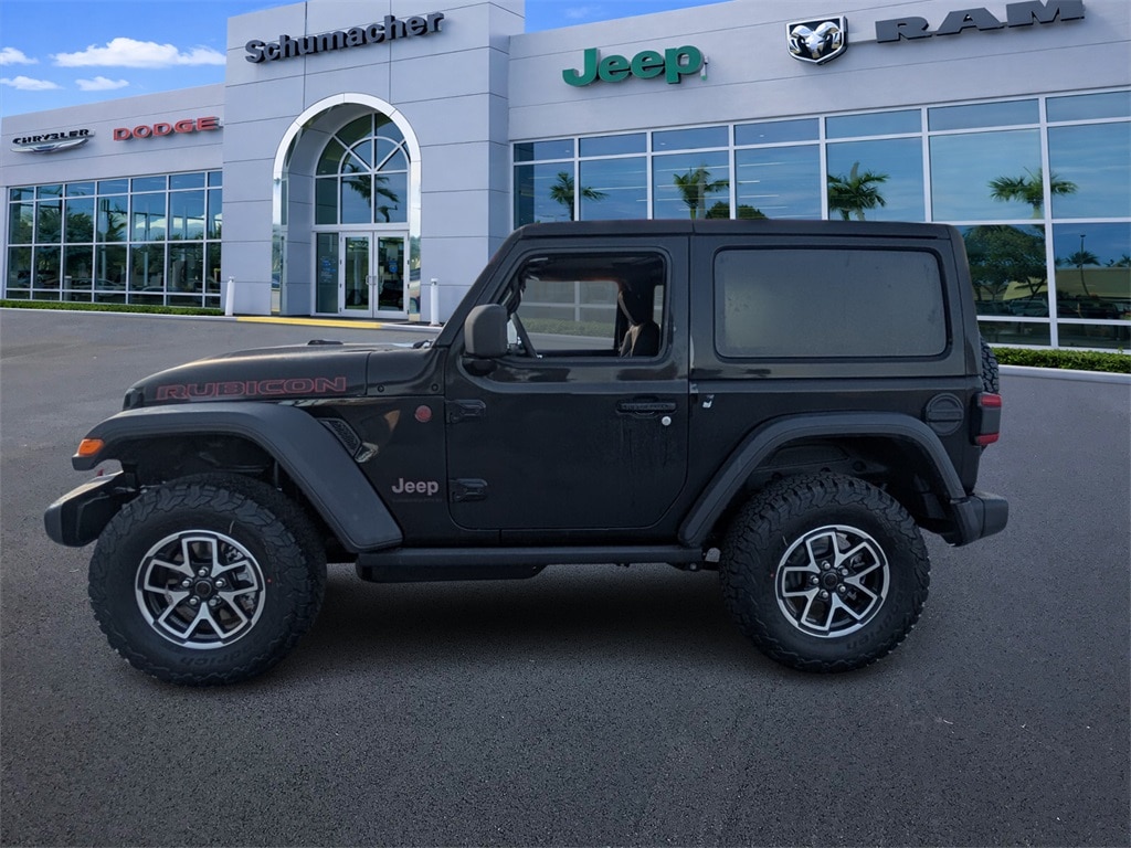New 2026 Jeep Wrangler Rubicon Sport Utility