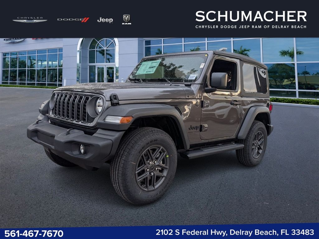 New 2026 Jeep Wrangler Sport Sport Utility