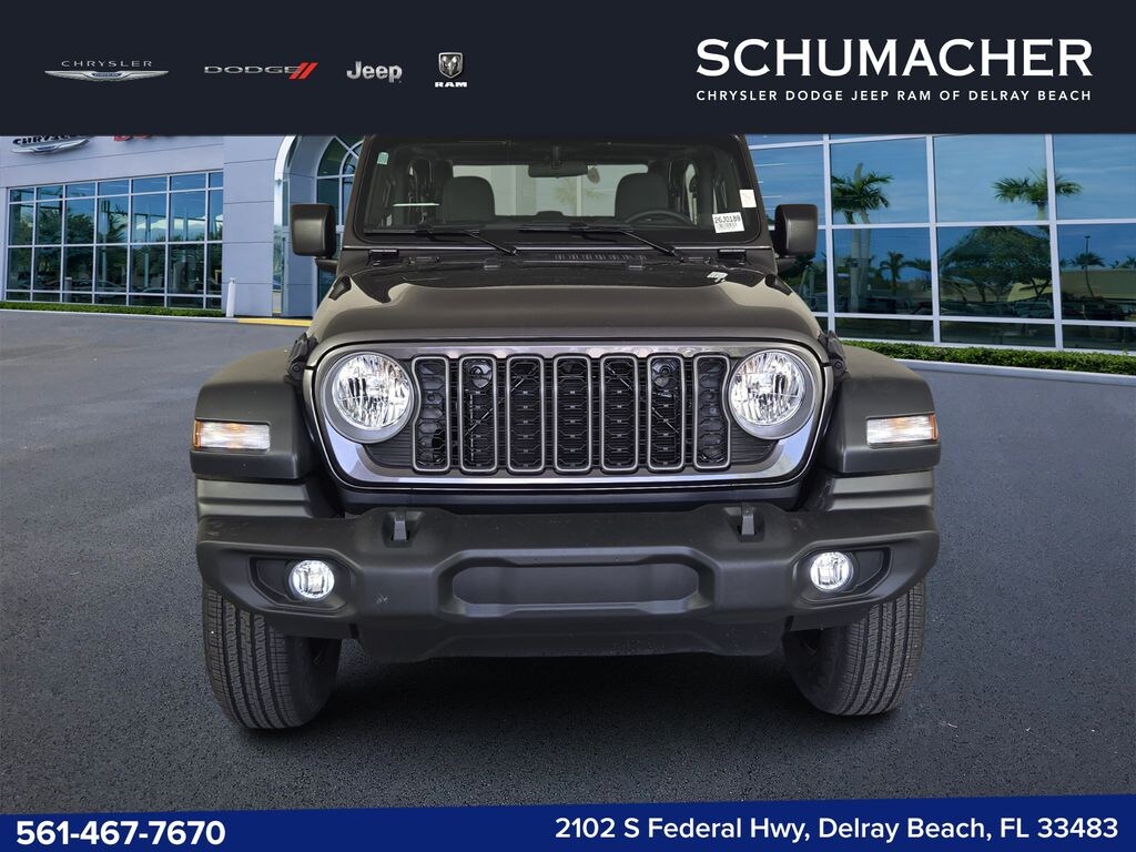 New 2026 Jeep Wrangler Sport Sport Utility