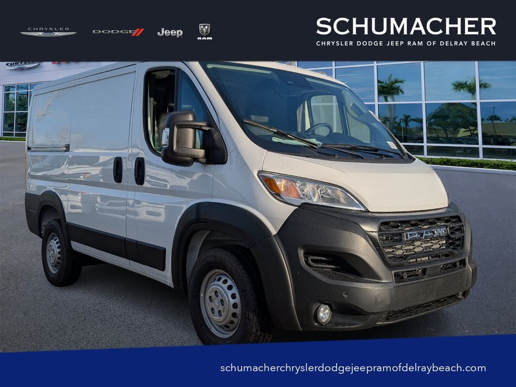 New 2025 Ram Promaster 1500 Low Roof Cargo Van