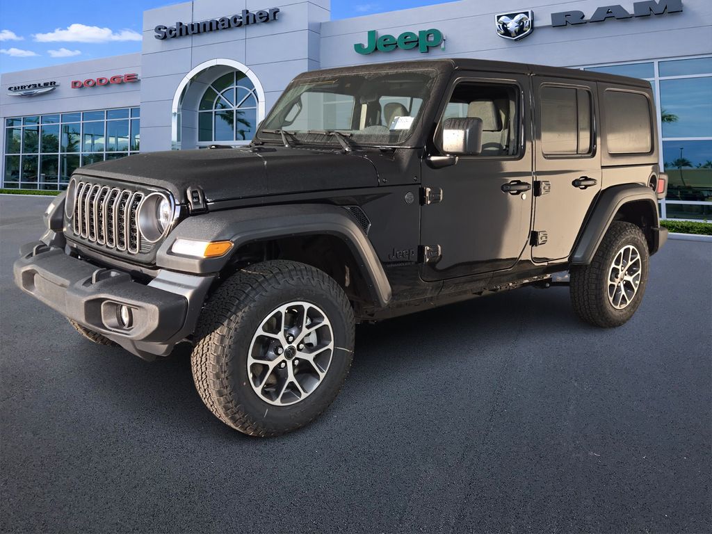 2025 Jeep Wrangler 4-Door Sport S - Photo 3