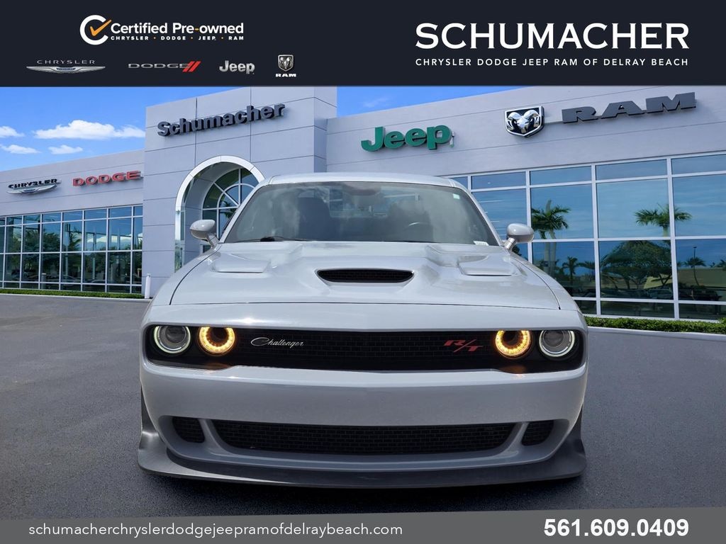 Certified 2022 Dodge Challenger R/T Scat Pack Coupe