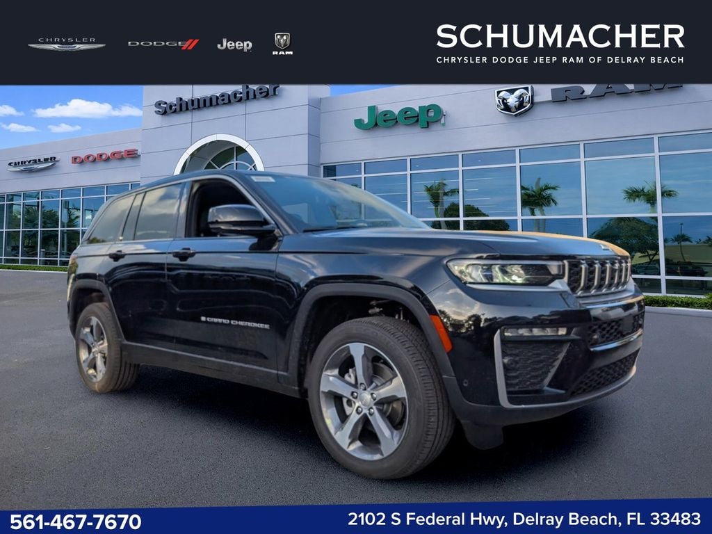 New 2026 Jeep Grand Cherokee Limited Sport Utility