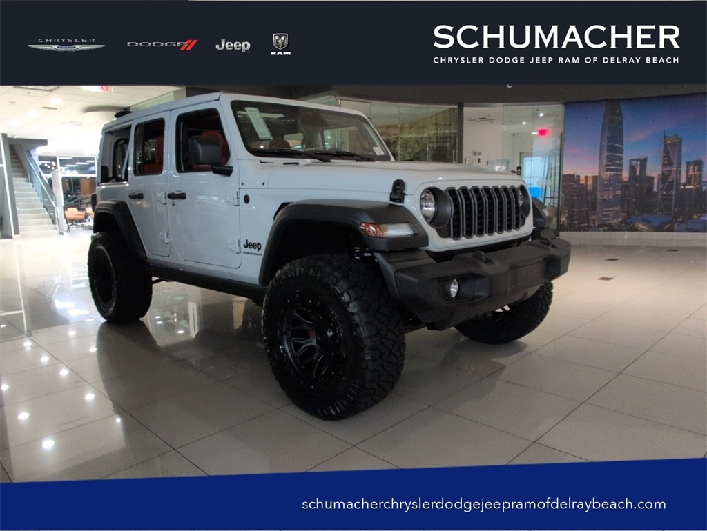 2025 Jeep Wrangler Sport Utility 