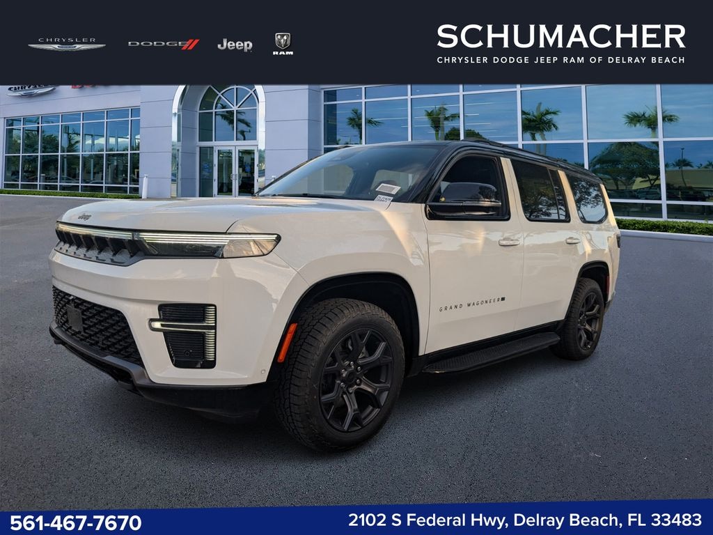 New 2026 Jeep Grand Wagoneer Upland Sport Utility