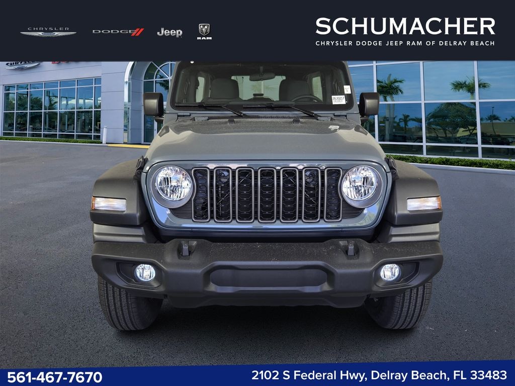 New 2026 Jeep Wrangler Sport Sport Utility