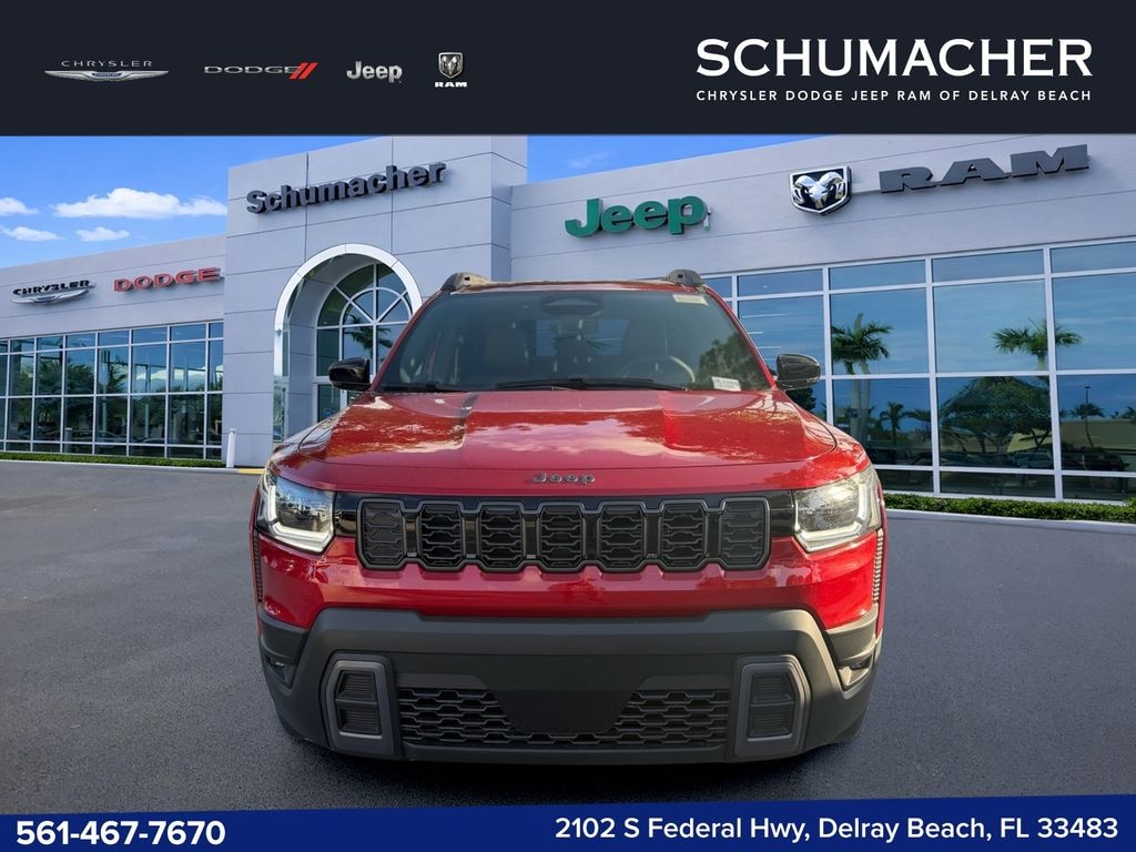 New 2026 Jeep Cherokee Limited Sport Utility